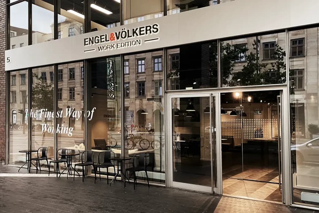 Engel & Völkers Work Edition Coworking Stadthausbrücke 5, Hamburg