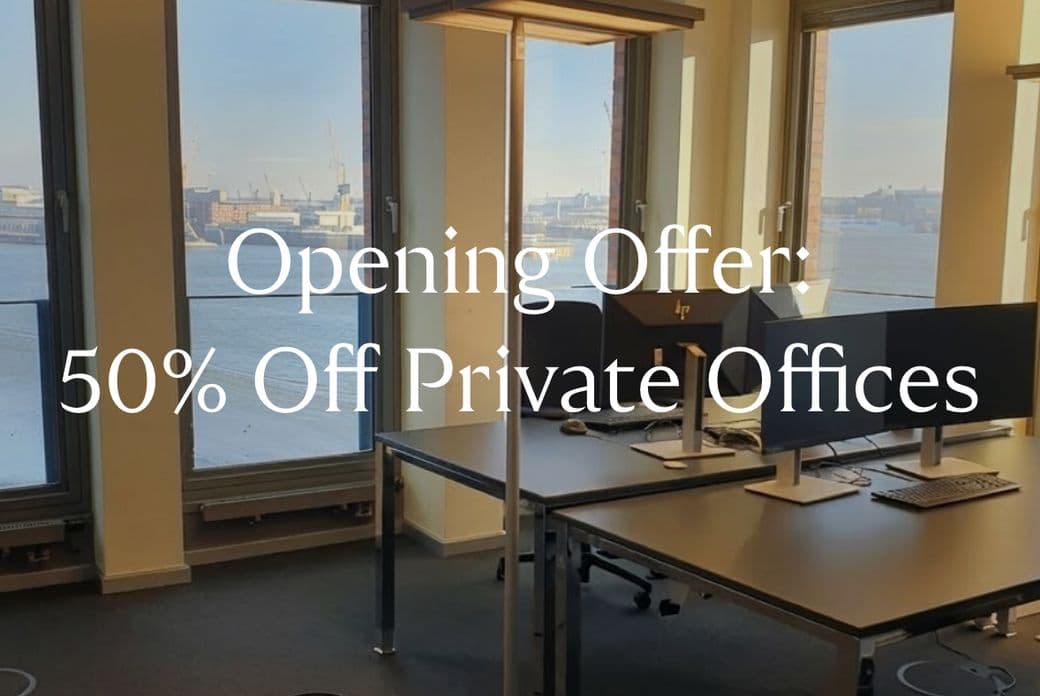 50% Discount Opening Offer