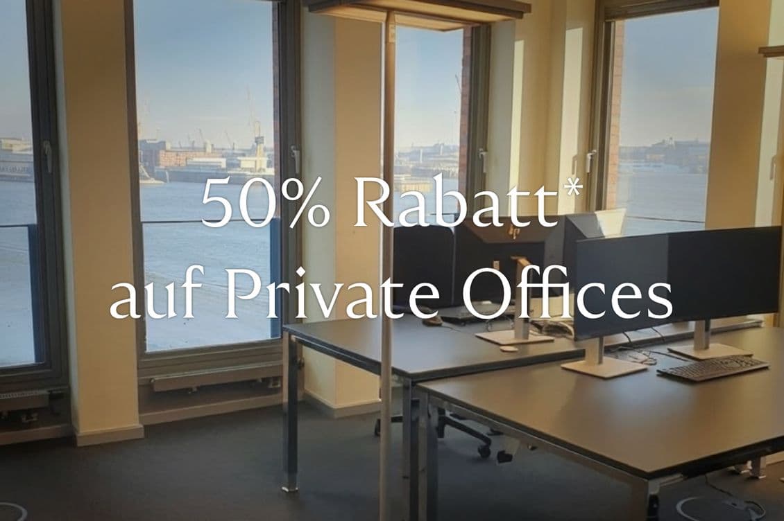 50% Eröffnungsangebote