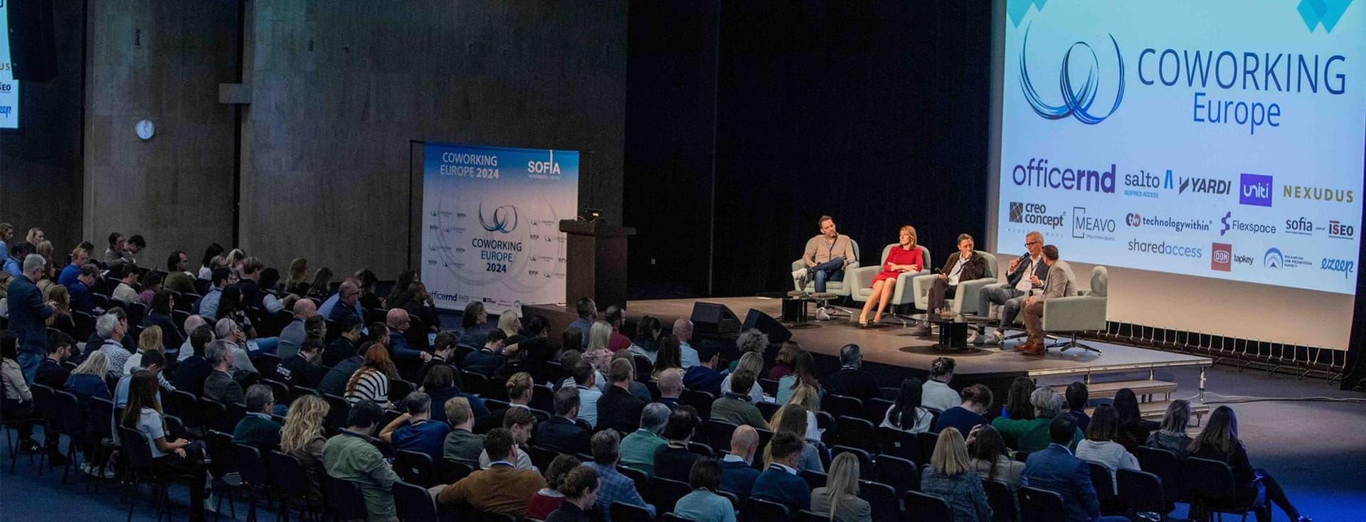 Coworking Europe Konferenz 2024 in Sofia