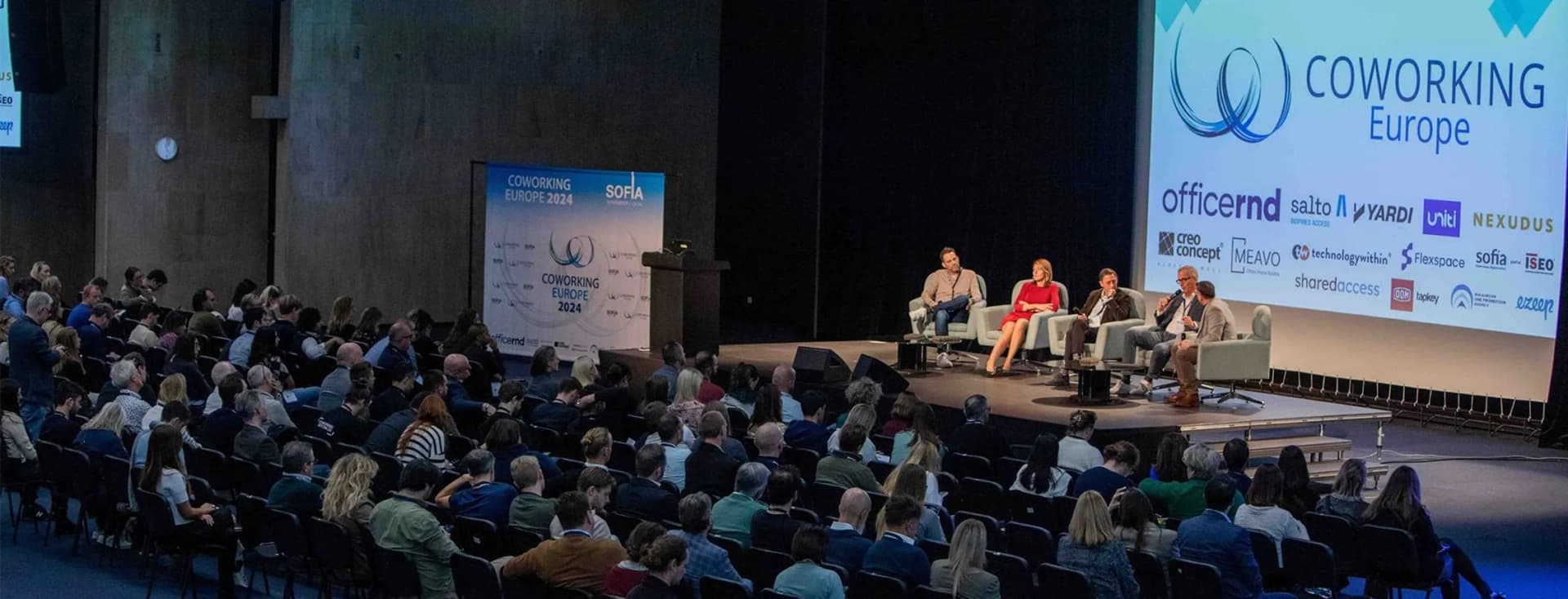 Coworking Europe Konferenz 2024 in Sofia