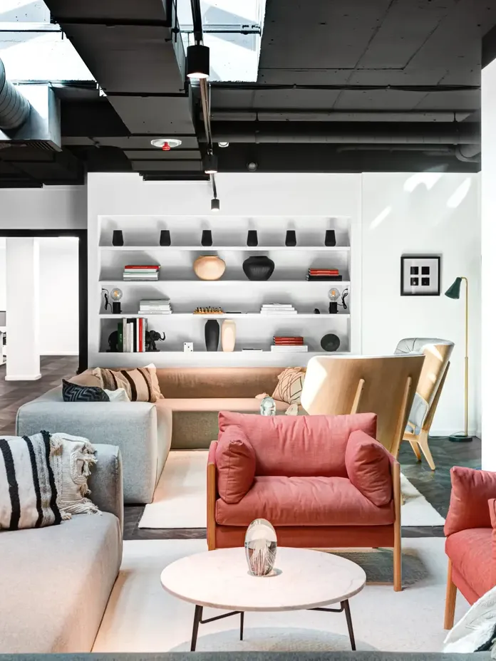 Lounge Area - Gemeinschaftsräume