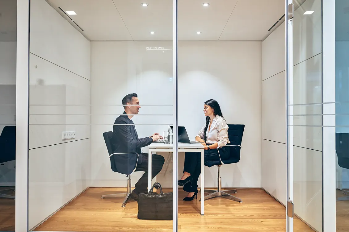 Kommunikation im Büro