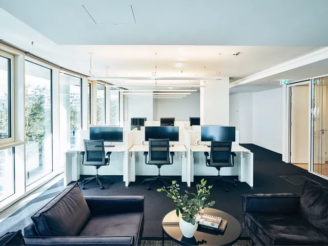 Dedicated Desk in der Engel & Völkers Work Edition Vancouver Straße