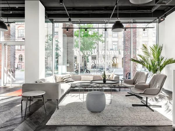 EV Work Edition – Premium Coworking Space in Hamburg