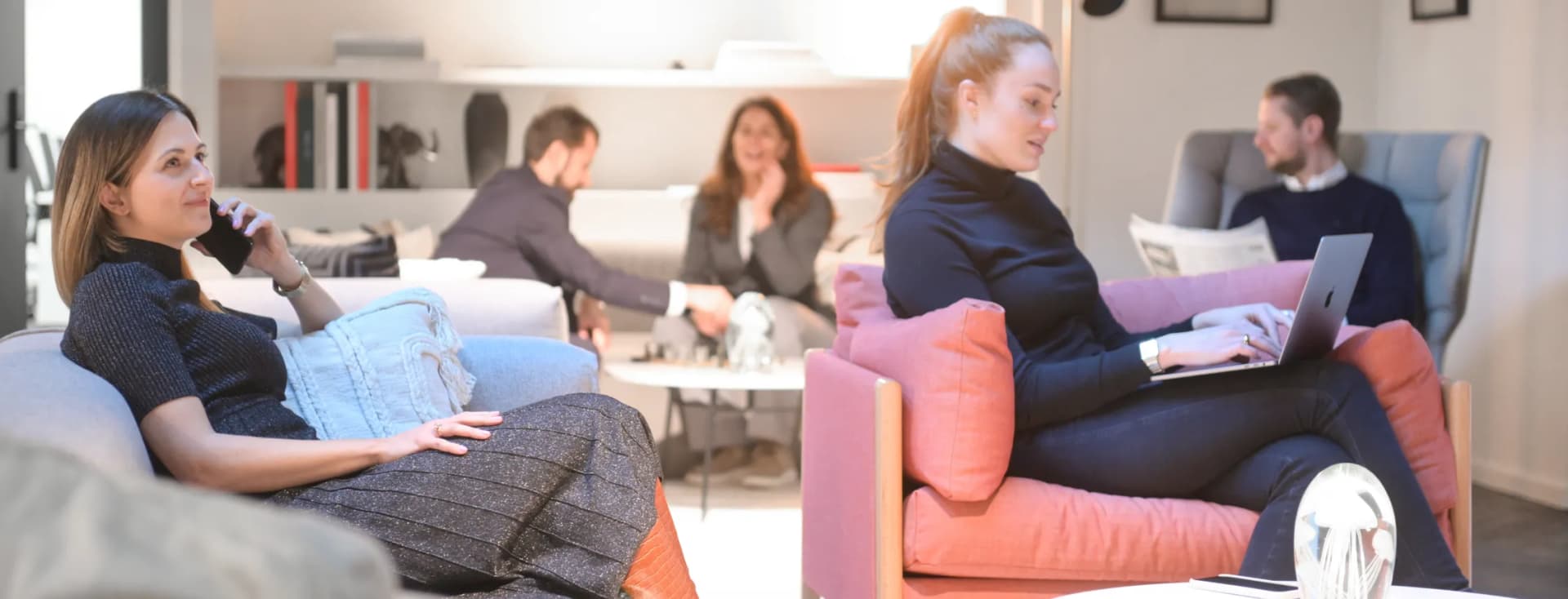 EV Work Edition – Premium Coworking Space in Hamburg