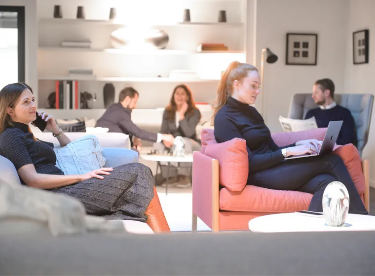 EV Work Edition – Premium Coworking Space in Hamburg