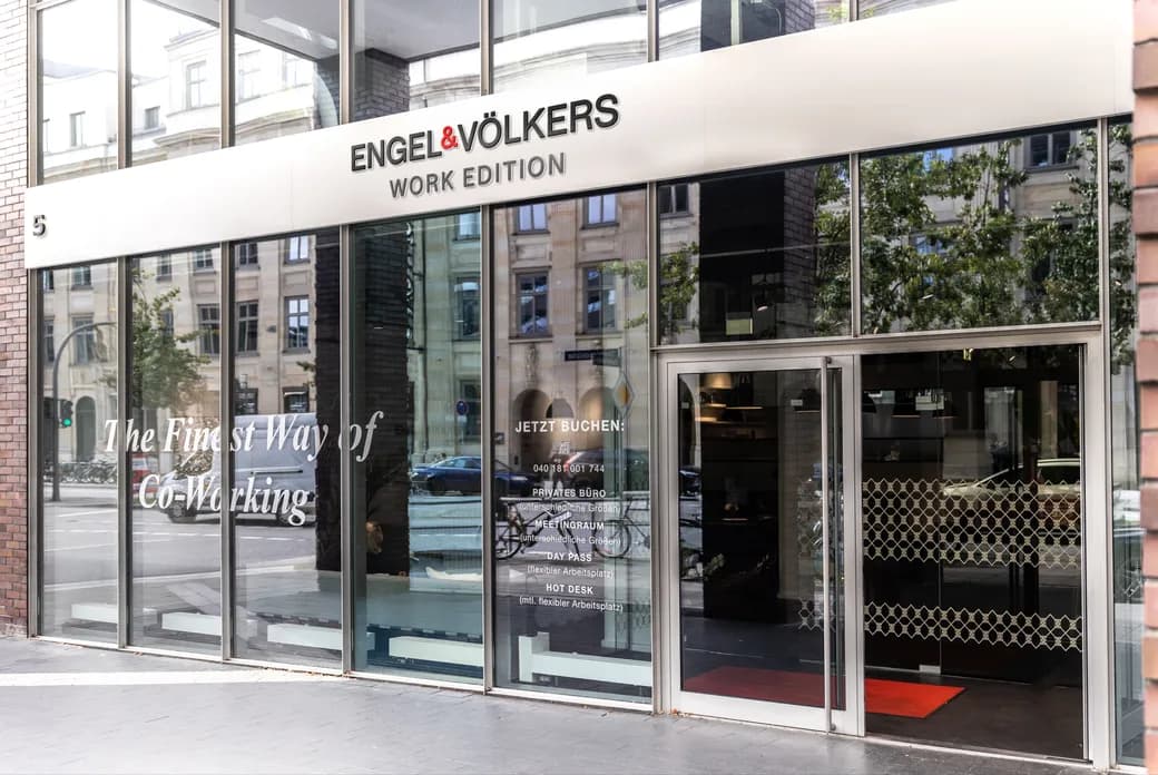 Stadthausbrücke Hamburg Eingang Premium Coworking Space