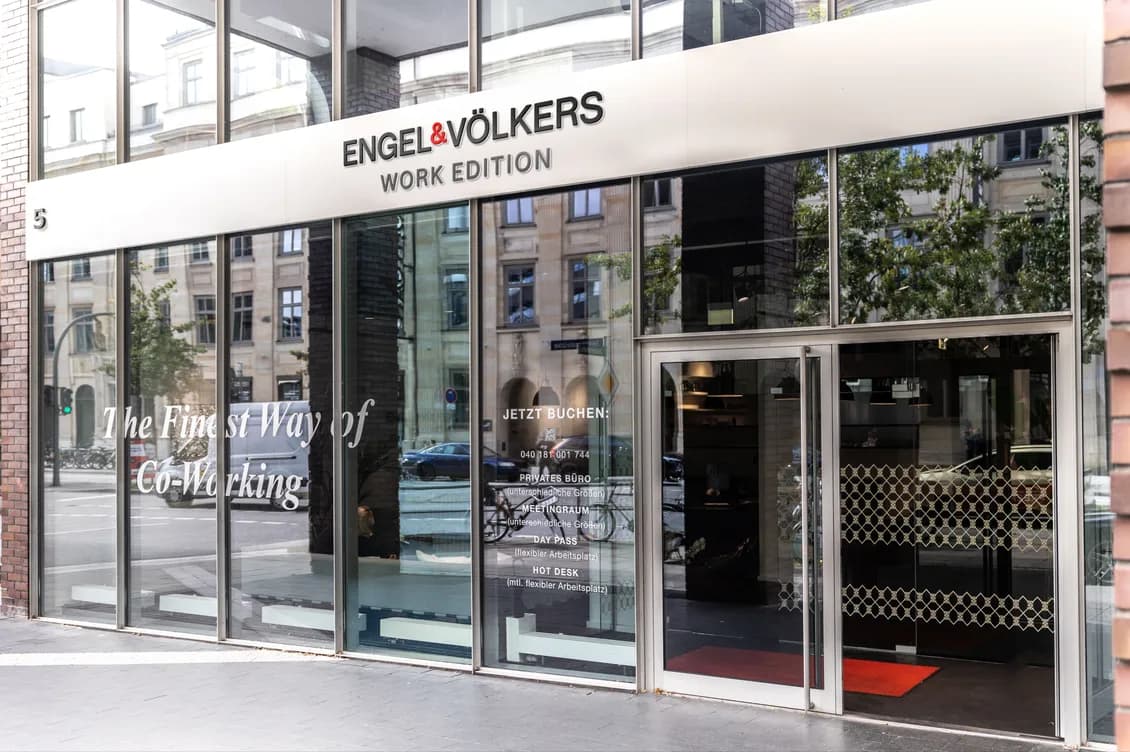 Stadthausbrücke Hamburg Eingang Premium Coworking Space