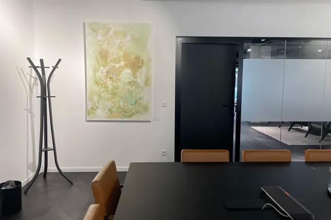 Contemporary Art in Business Space