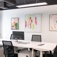 Kunst in modernen Büros