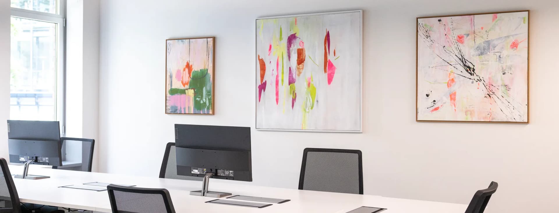 Kunst in modernen Büros